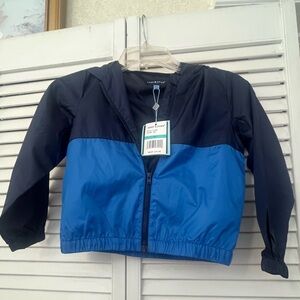 NEW w TAG ANDY & EVAN MSRP 75.00 for Navy and Blue Jacket with pockets and hood